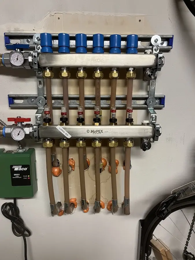 Plumber performing Water Heater Repair at a residential property in Bogalusa